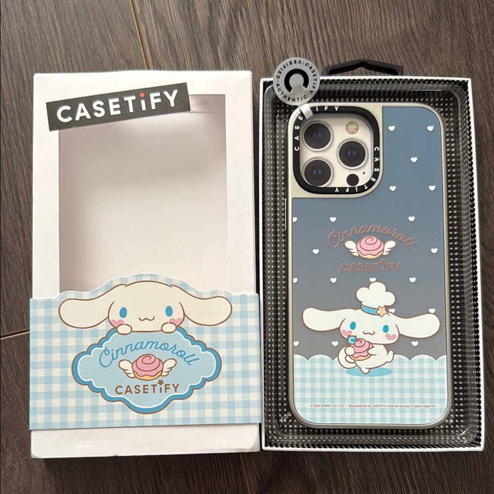 Casetify Cinnamoroll IPhone 16promax Case - Blue